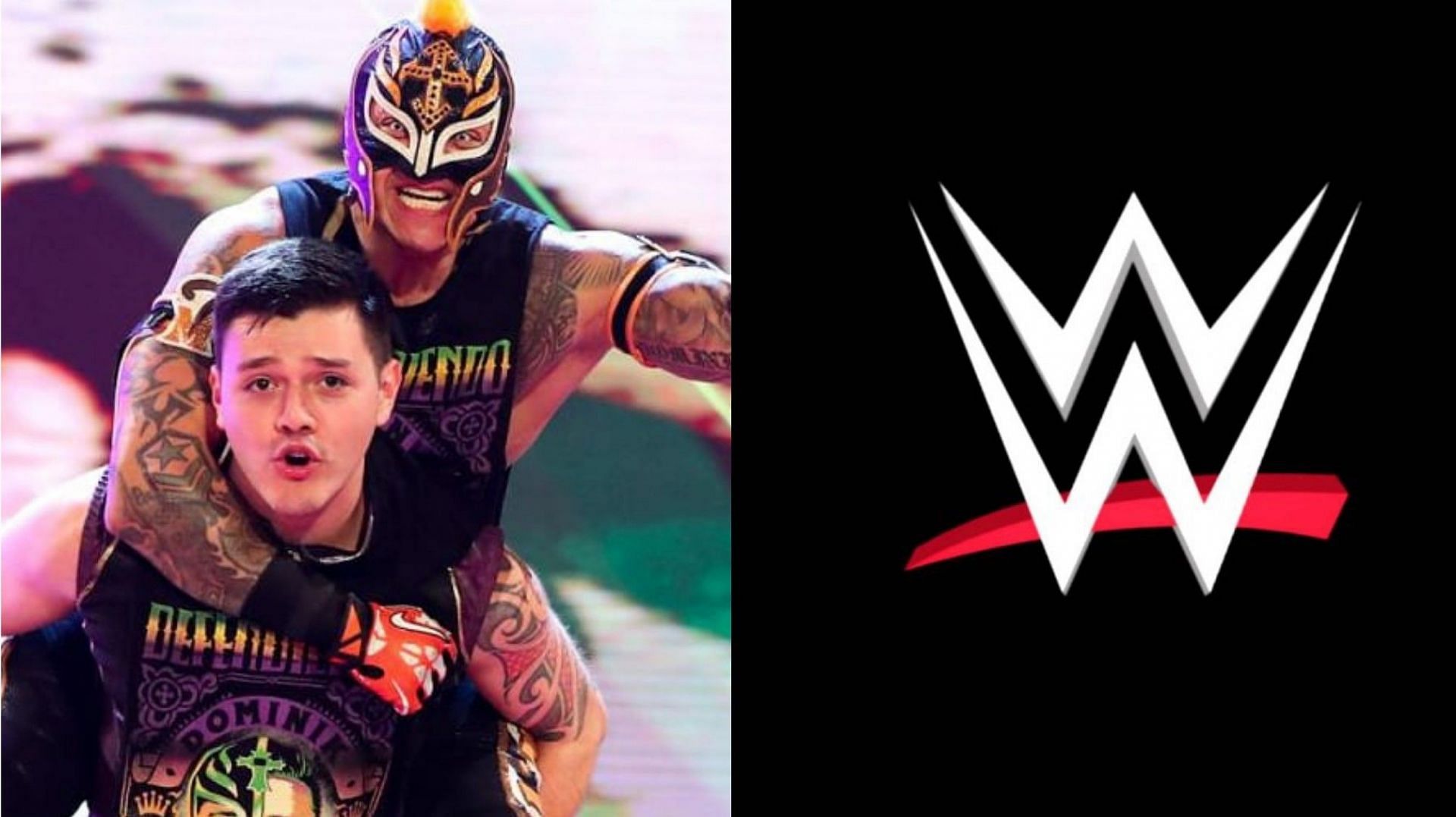 Rey Mysterio is having the time of his life in WWE!