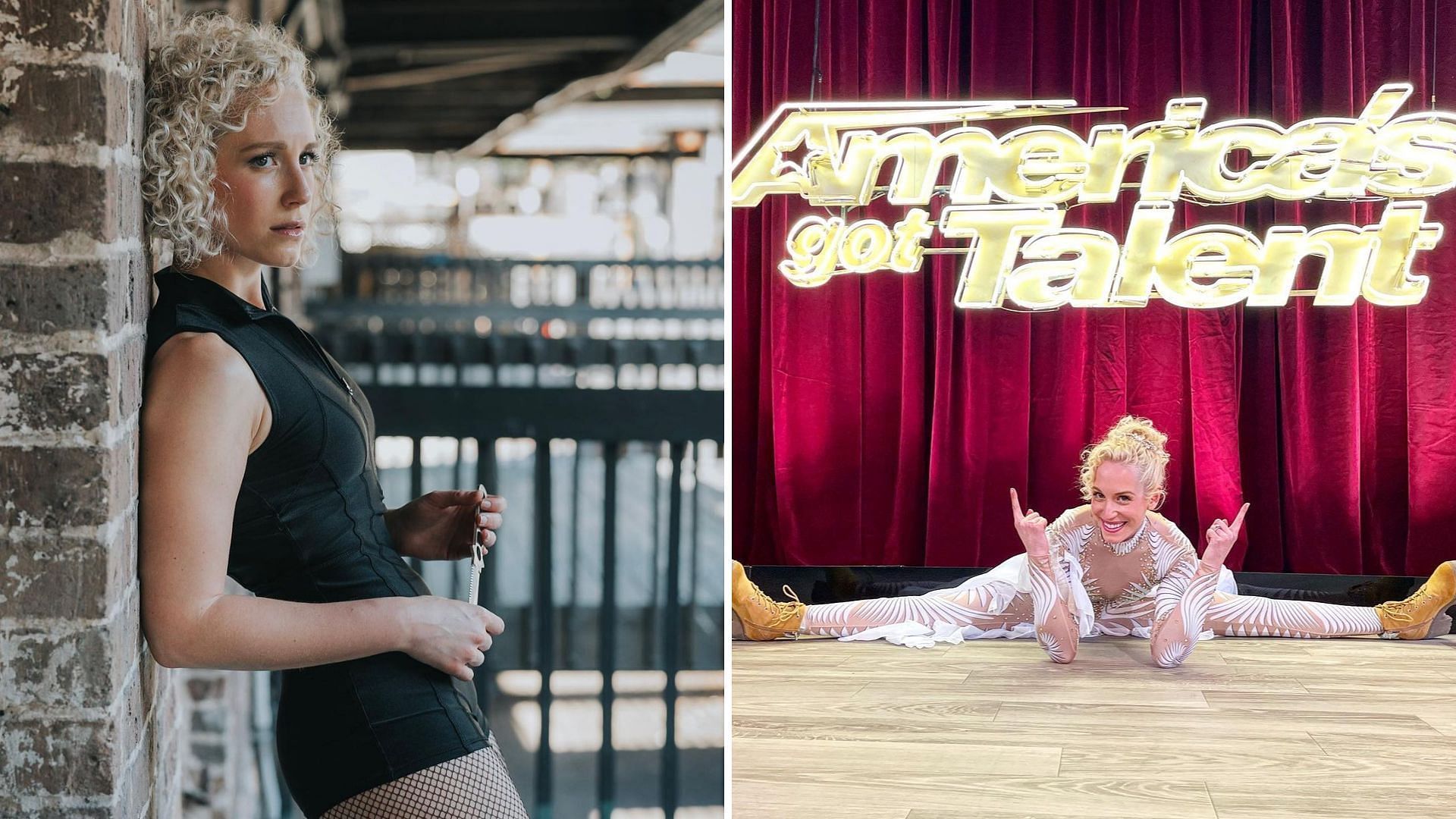AGT contestant Jessica Fishenfeld impresses judges with her act (Image via jecafish/Instagram)