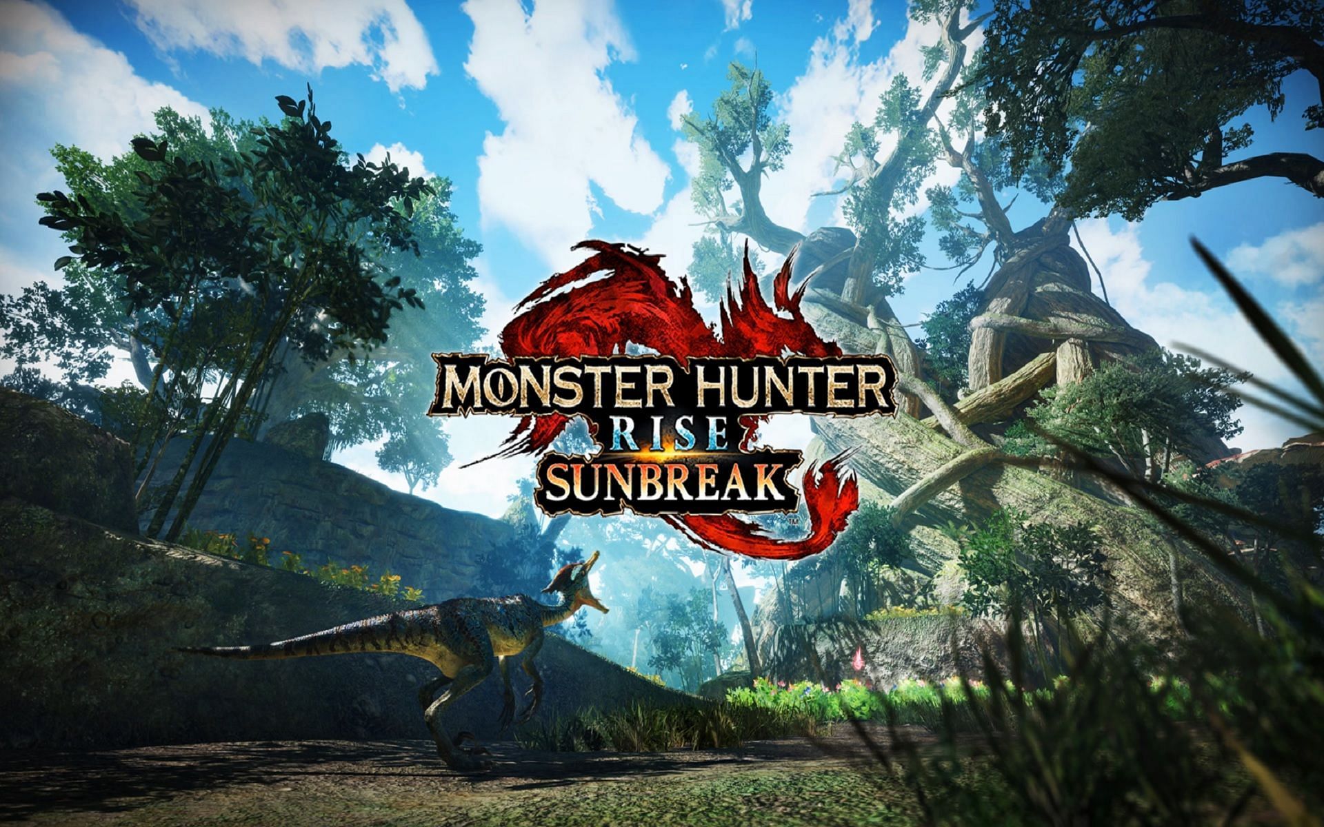 Monster hunter rise ключ. Monster Hunter Rise Sunbreak. Монстера в джунглях. Sunbreak.