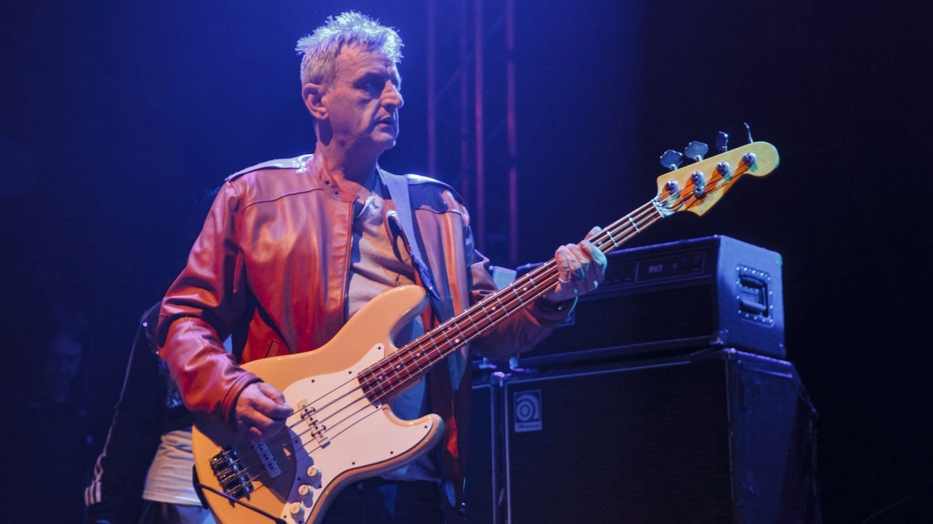 Paul Ryder of Happy Mondays died on July 15. (Image via Andrew Benge / Redferns)