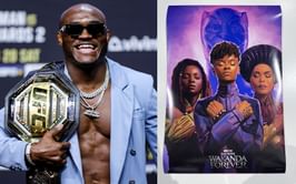 "I'll get back into the MCU if they set up him vs GSP" - Fans react to Kamaru Usman's surprise casting in Marvel's Black Panther 2
