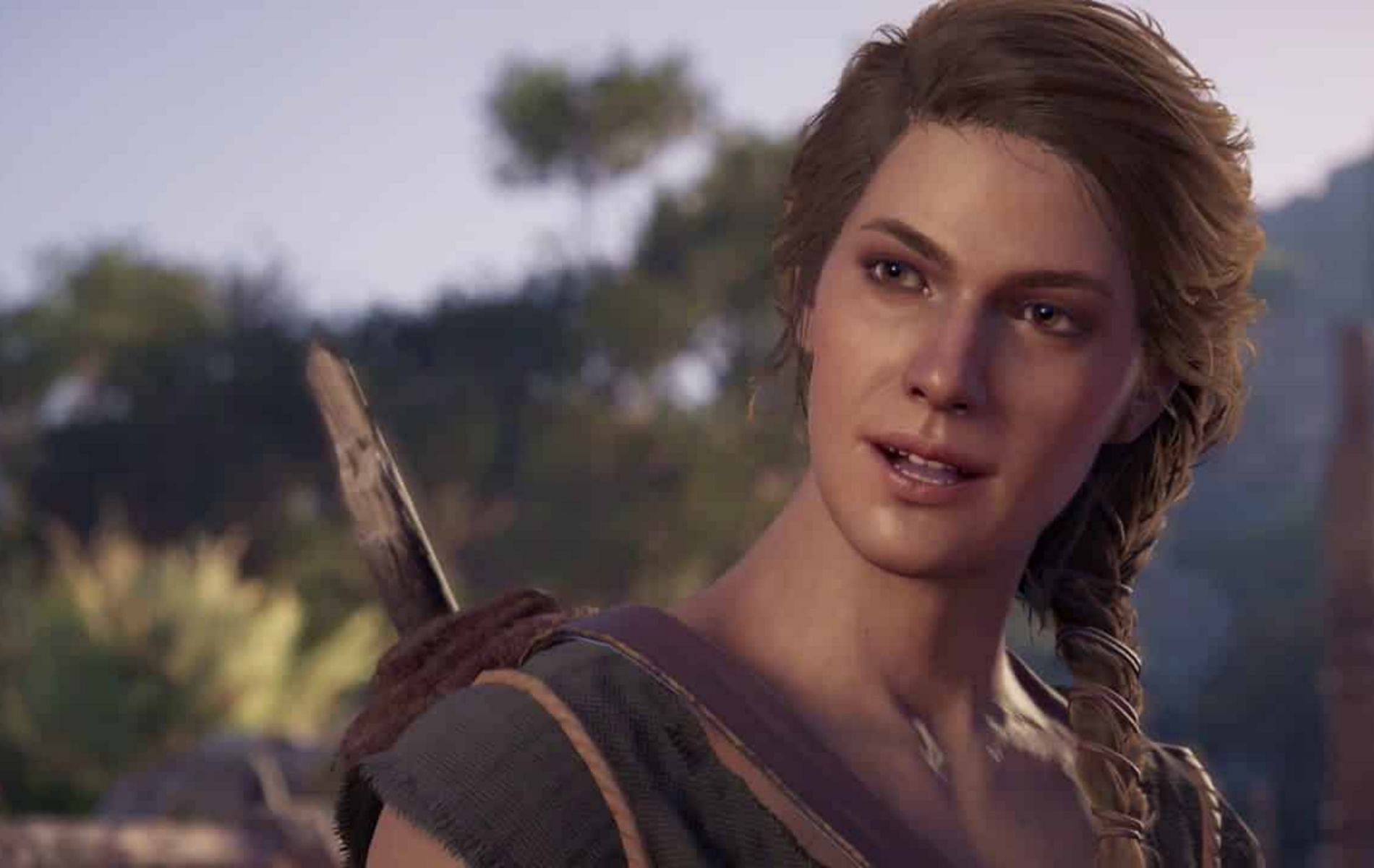 Assassin&rsquo;s Creed Odyssey did not have good mythology representation (Image via Assassin&#039;s Creed Odyssey)