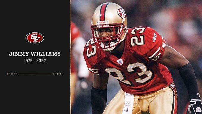 Former NFL defensive back Jimmy Williams dies at 43 - NBC Sports