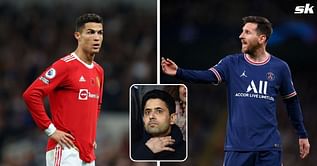 Lionel Messi threatened to leave if Nasser Al-Khelaifi signed Cristiano Ronaldo at PSG: Reports