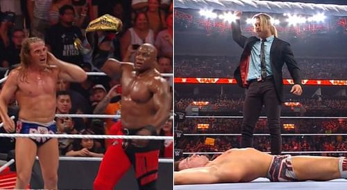 Bobby Lashley teamed up with Riddle on WWE RAW