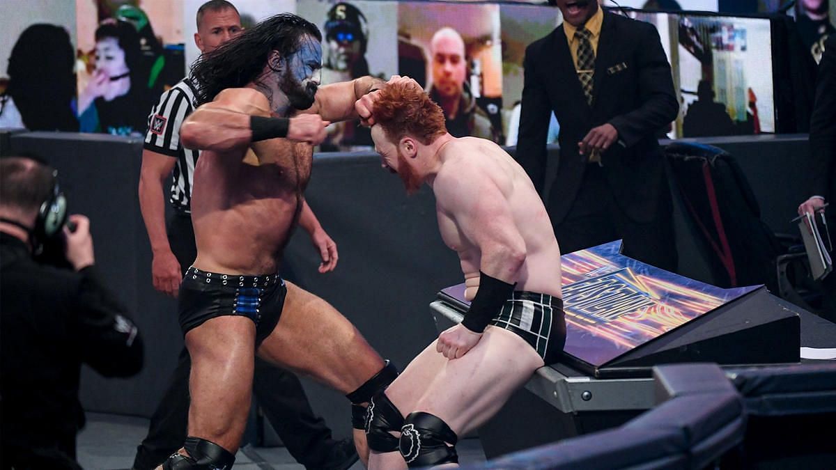 We don&#039;t mind another McIntyre versus Sheamus war