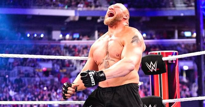 "I was pi**ed" - WWE Hall of Famer was against Brock Lesnar using a dangerous move in a world title match