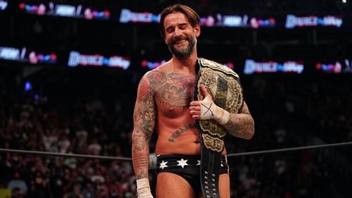 CM Punk became the All Elite World Champion at Double or Nothing 2022.