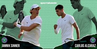Wimbledon 2022: Carlos Alcaraz vs Jannik Sinner preview, head-to-head, prediction, odds and pick