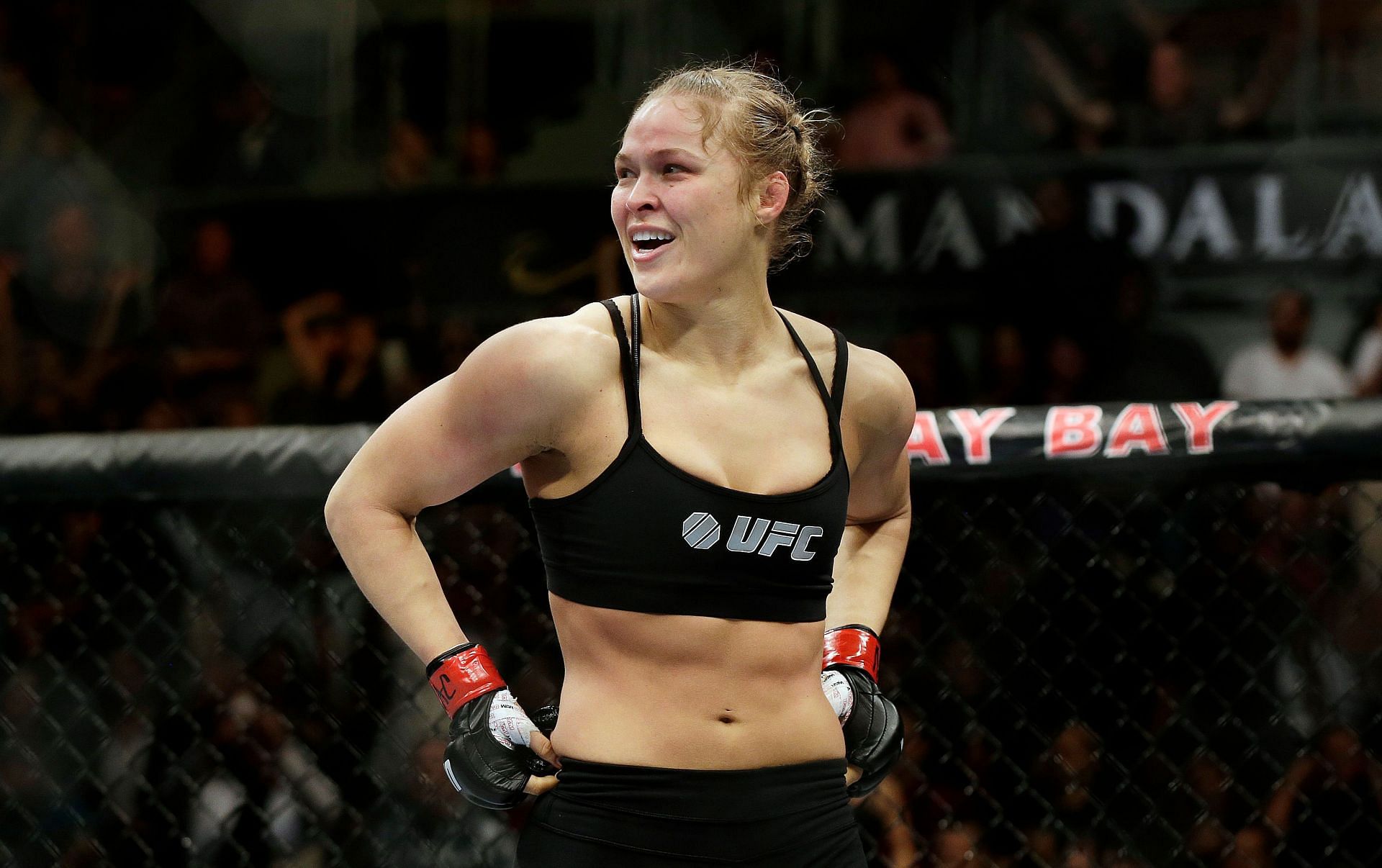 Prior to her WWE career, Ronda Rousey was one of the UFC&#039;s biggest-ever stars