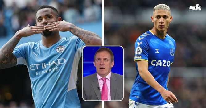“He’s got an incredible work ethic” – Tony Cascarino chooses between Arsenal signing Gabriel Jesus and Tottenham roping in Richarlison