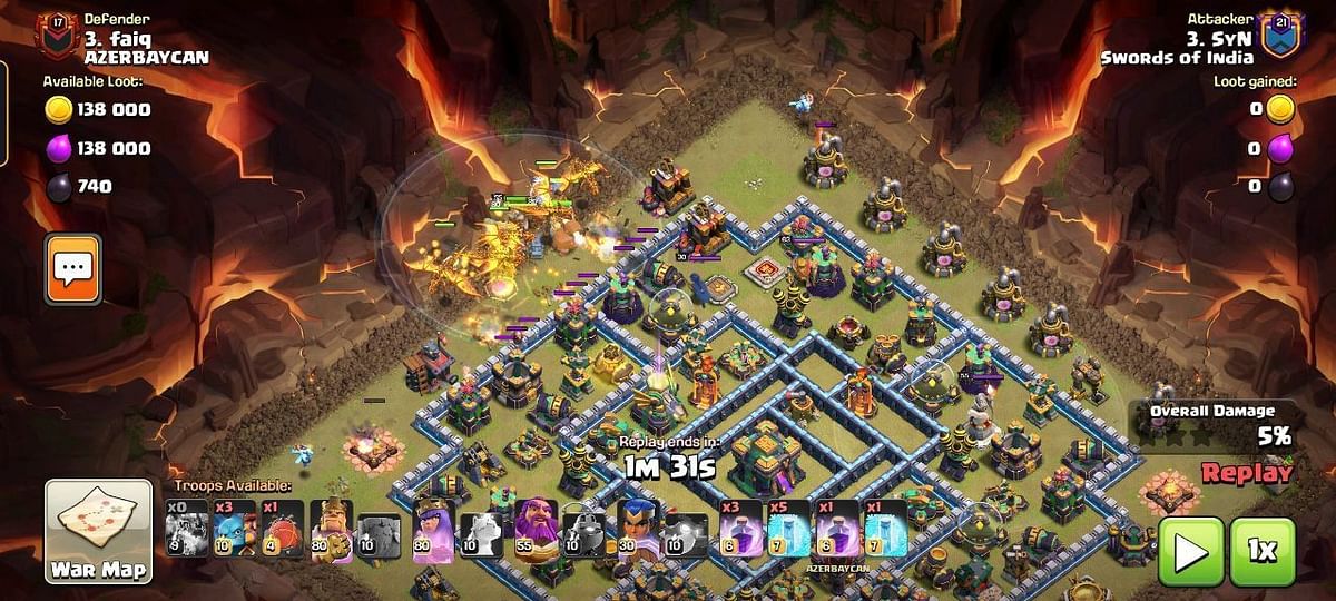 best clash of clans attack strategy th14
