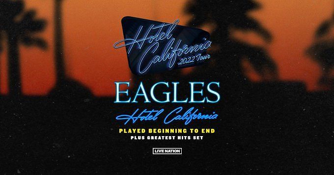 eagles tour canada