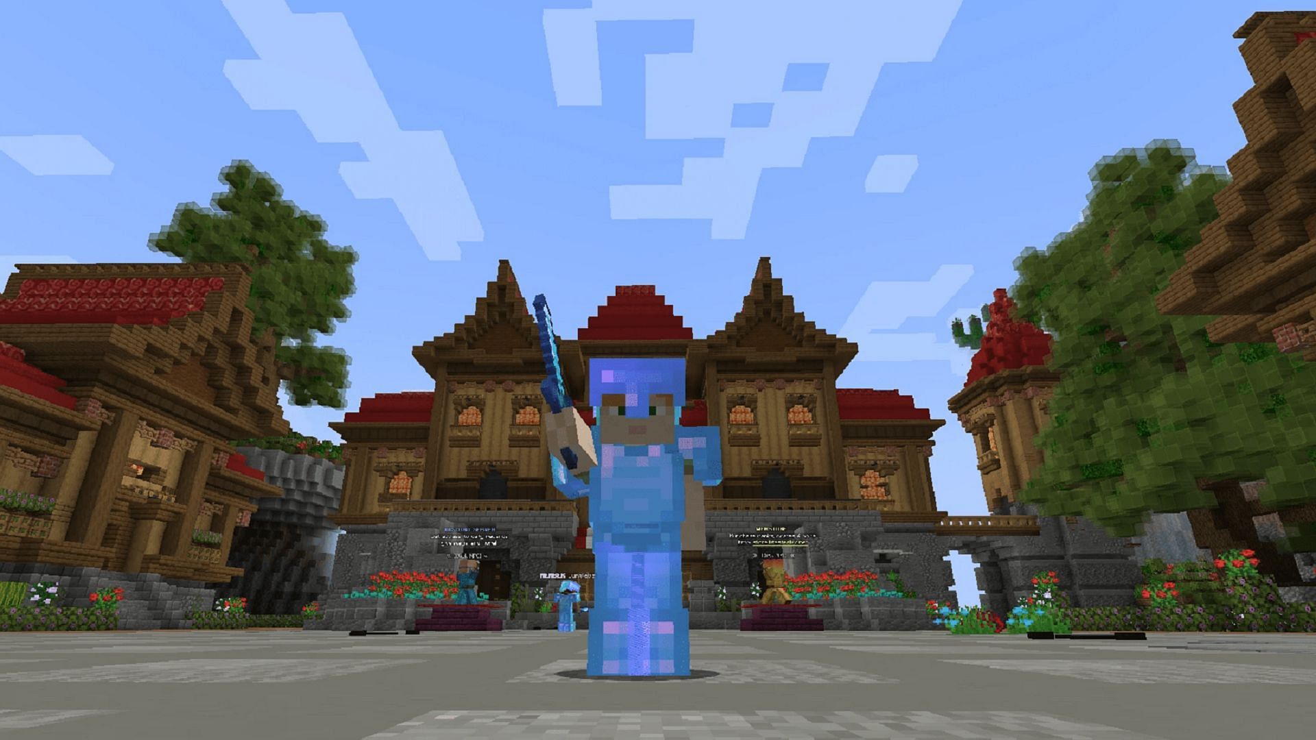 Factions is a popular Minecraft PvP game mode (Image via Mojang)