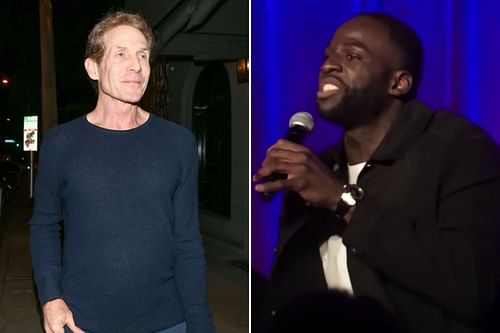 It's Skip Bayless' turn to take another shot at Draymond Green. [Photo: New York Post]