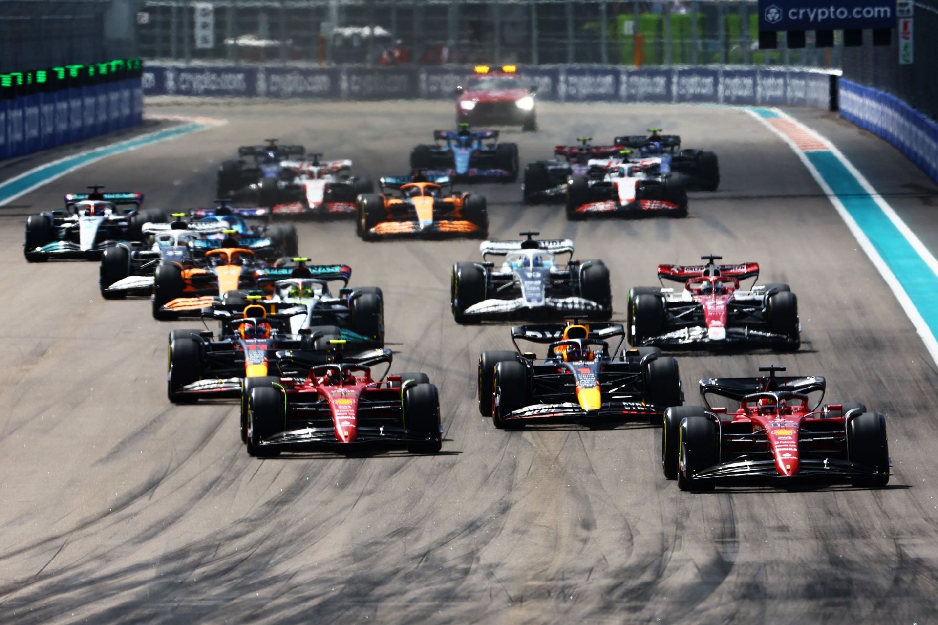 How 2023 F1 floor changes will help limit porpoising issues