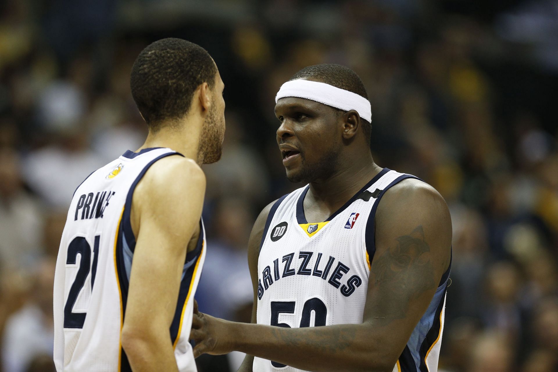 Before Jaren Jackson Jr. went from Michigan State to the Memphis Grizzlies, Z-Bo did it.
