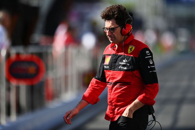 Is Mattia Binotto the right man to lead Ferrari in F1?