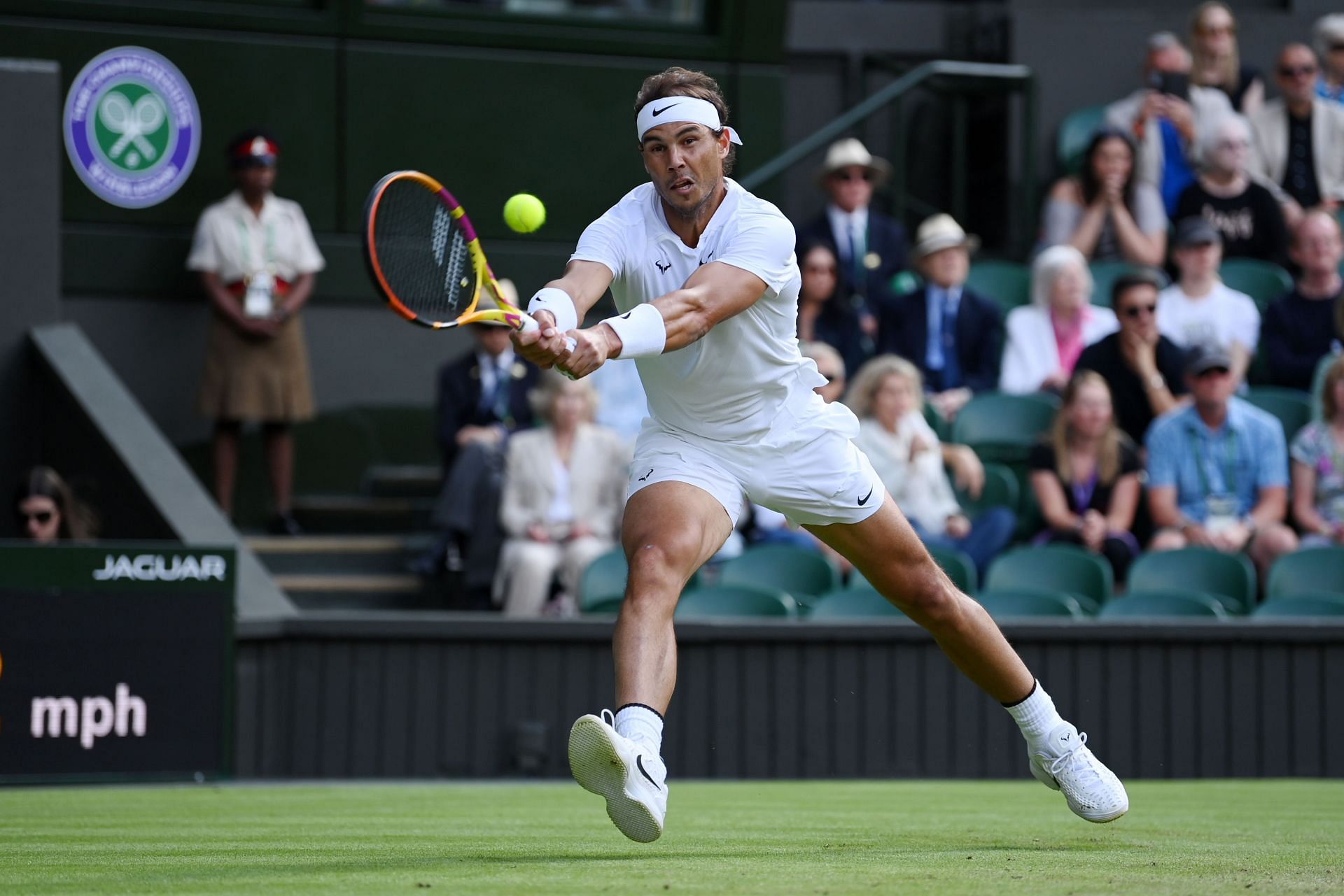 Rafael Nadal won his only previous meeting with Botic van de Zandschulp