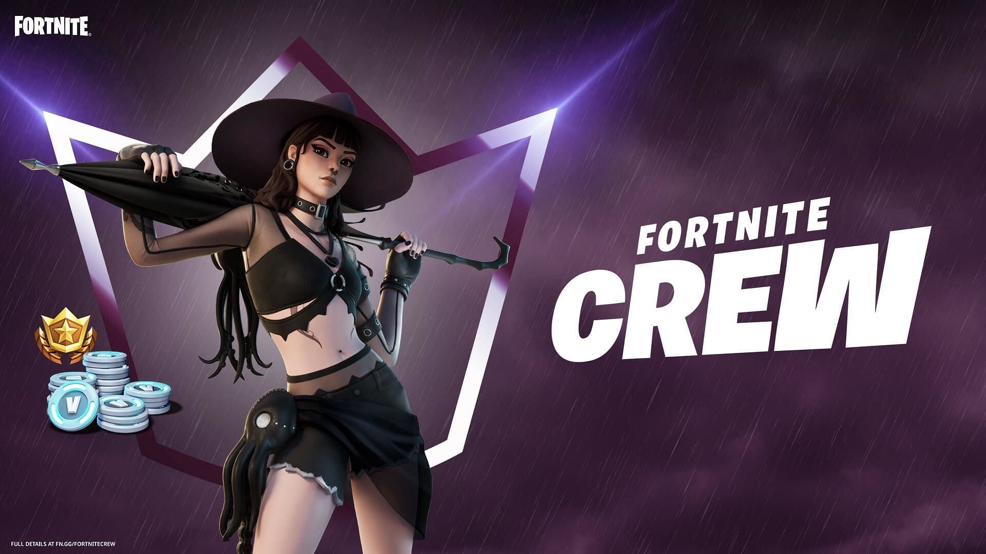 Phaedra is already one of the most popular Crew skins in Fortnite Battle Royale. (Image via Epic Games)