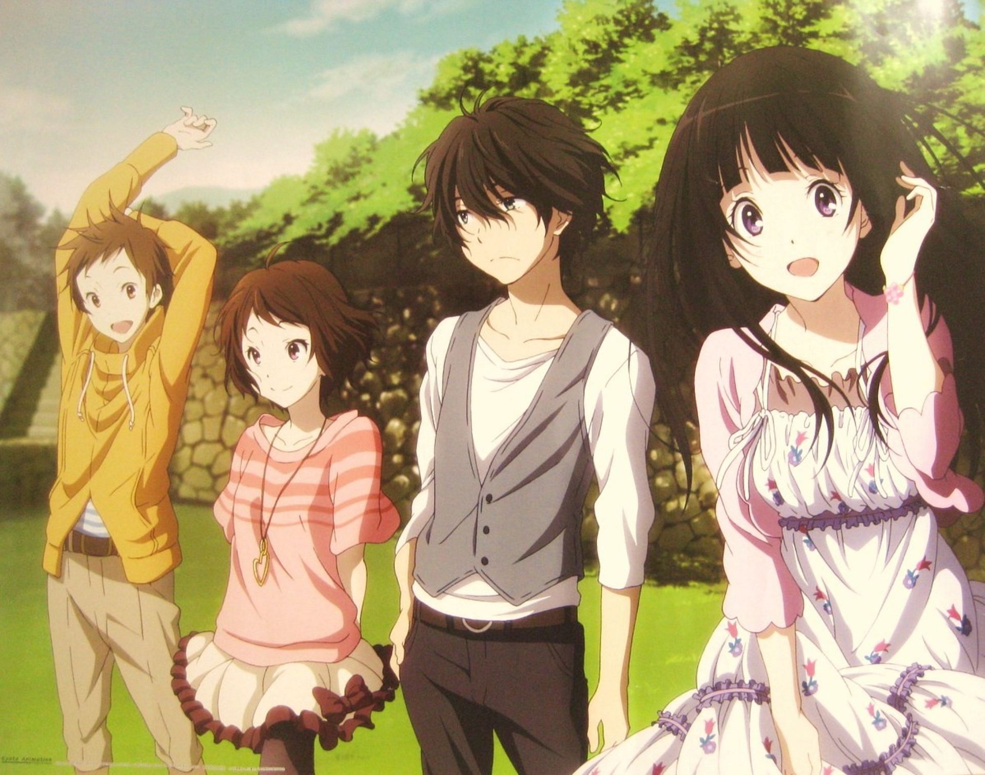 7 Anime Like Hyouka  Kokoro connect, Anime, Kokoro