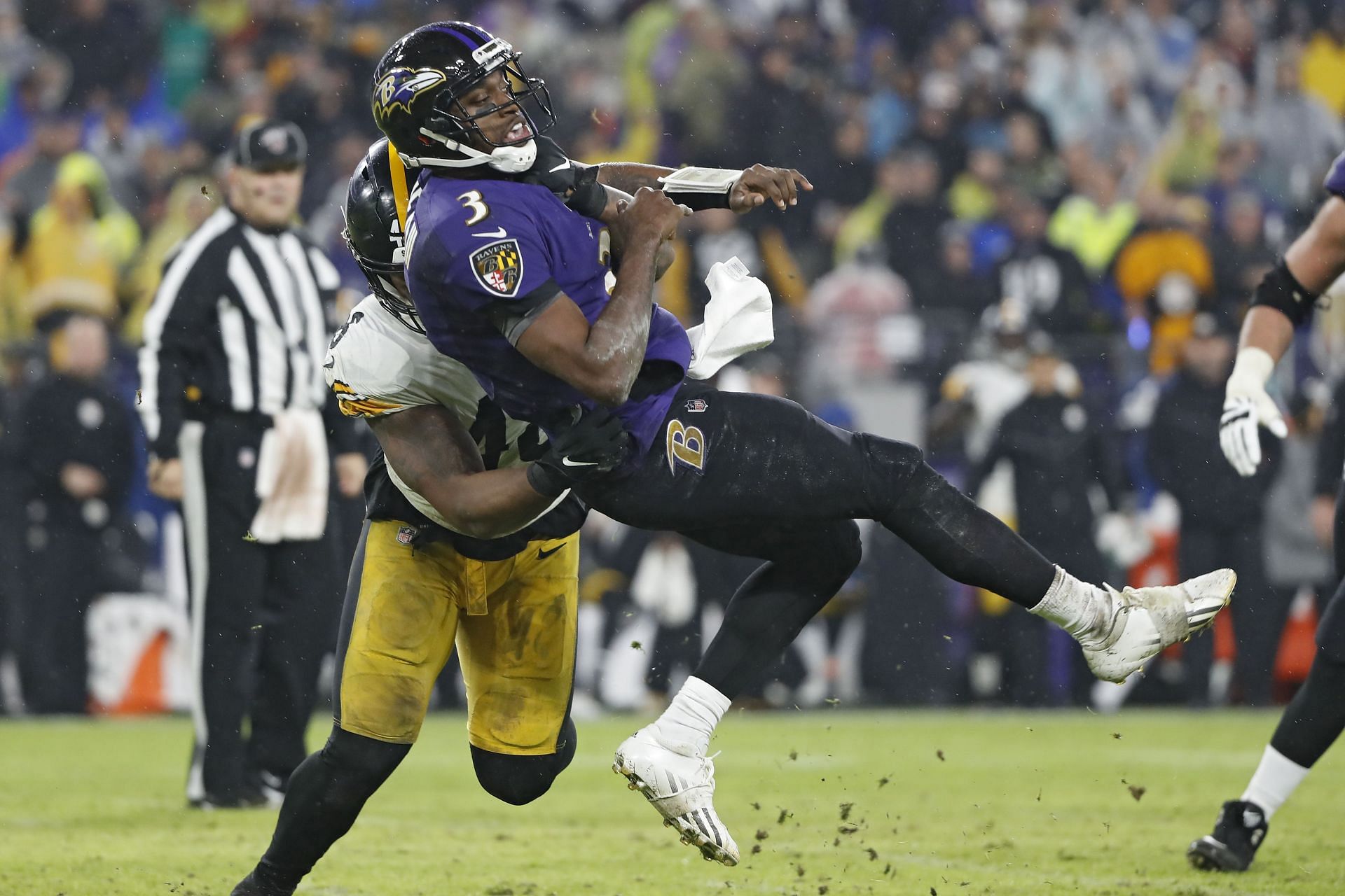 Pittsburgh Steelers v Baltimore Ravens