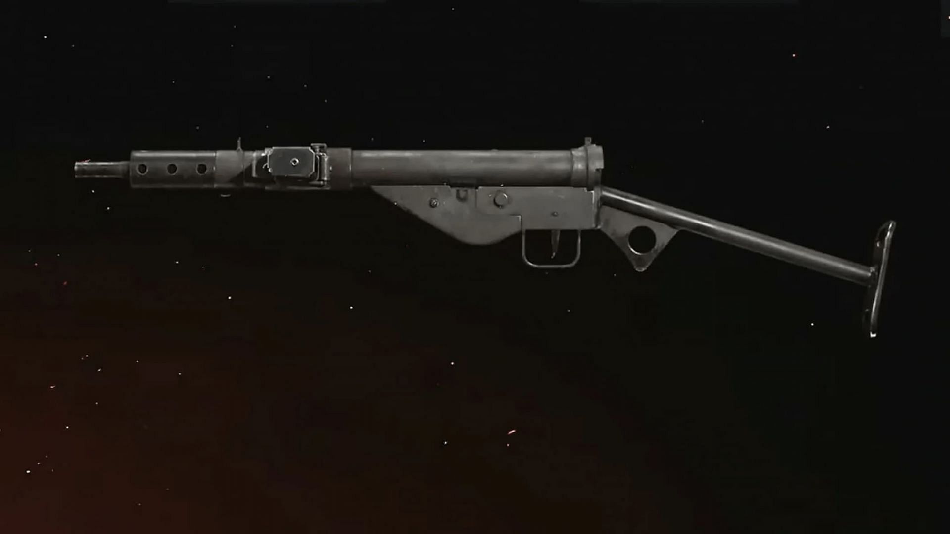 A look at the Sten in Call of Duty (Image via Activision)