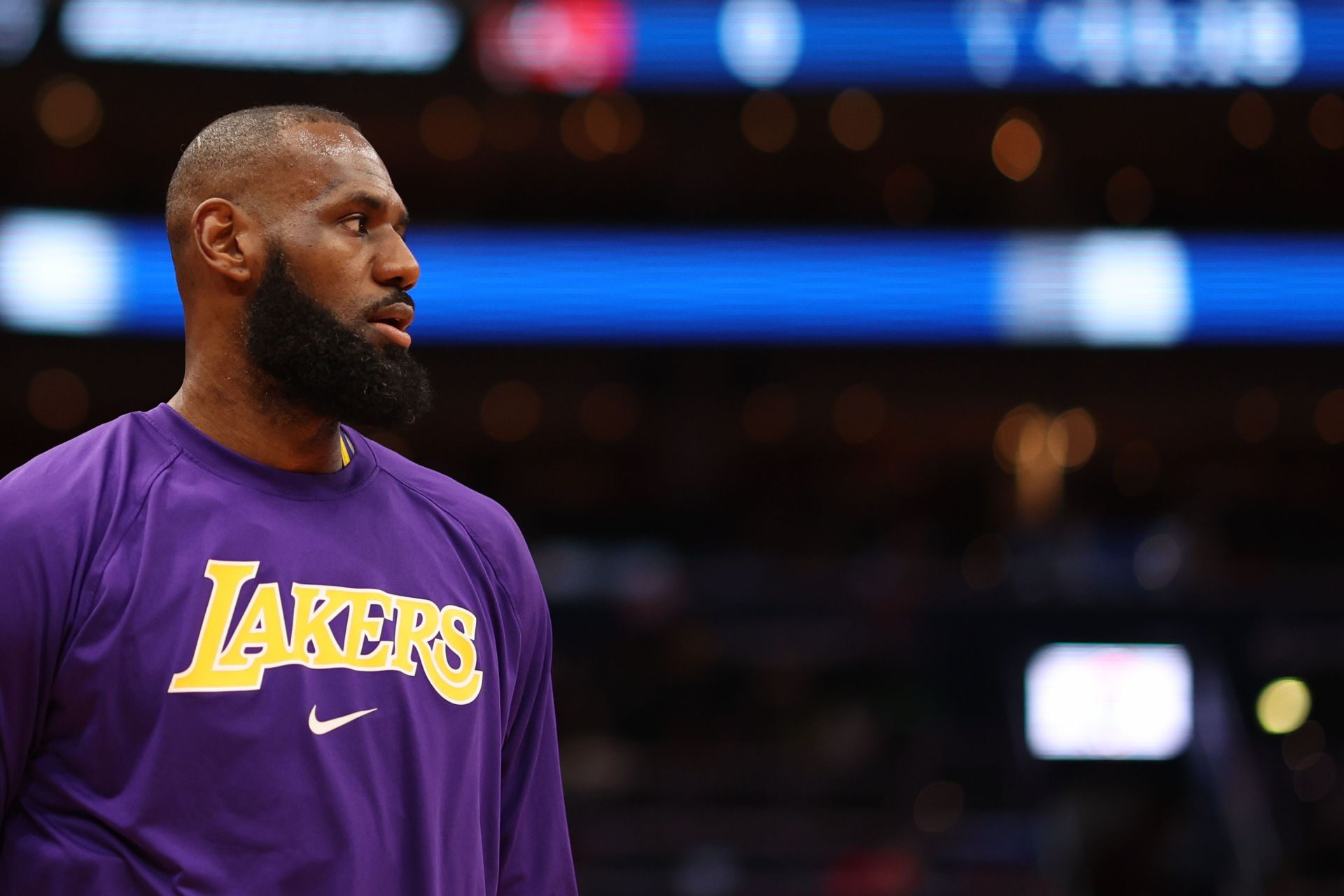 Lakers' LeBron James is happy to be back in MVP conversation