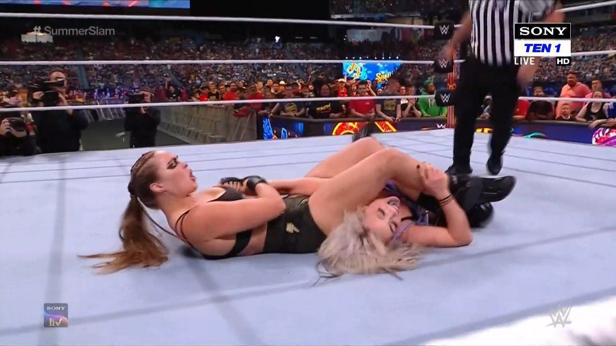 Did Ronda Rousey actually turn heel on Liv at SummerSlam 2022?