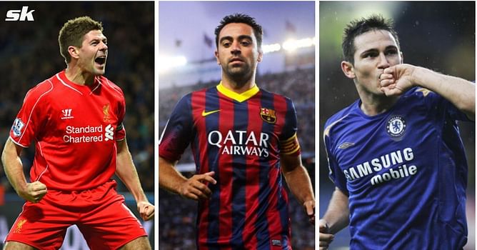 Xavi, Gerrard, Lampard and more: Ex-Chelsea and Barcelona man Bolo Zenden picks all-time XI of his greatest teammates