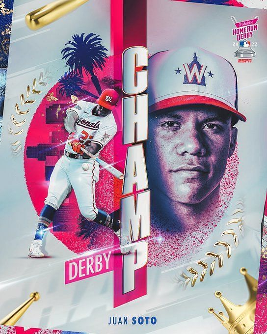 MLB on X: The moment Juan Soto became a #HRDerby champ!   / X