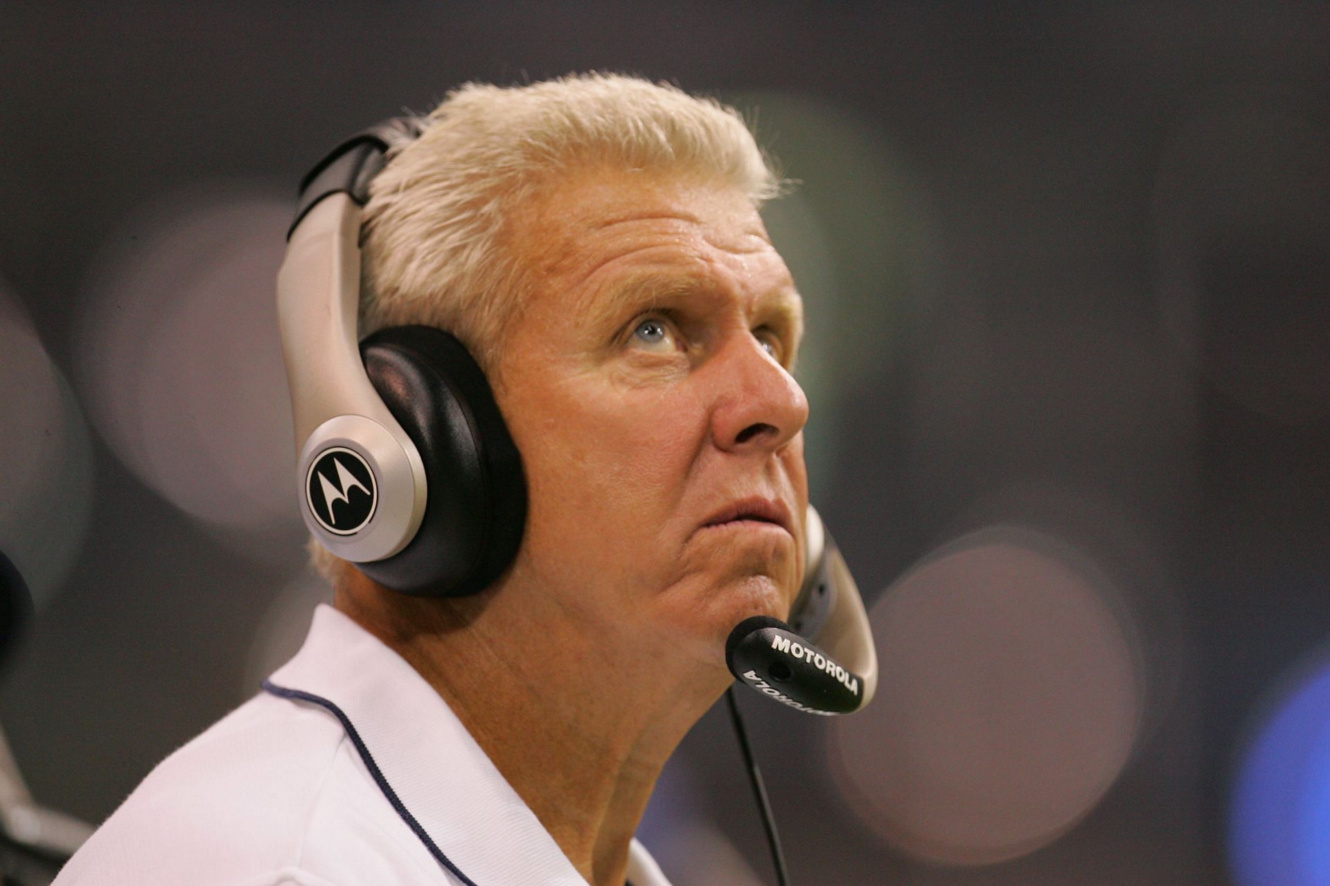 Hall of Fame head coach Bill Parcells
