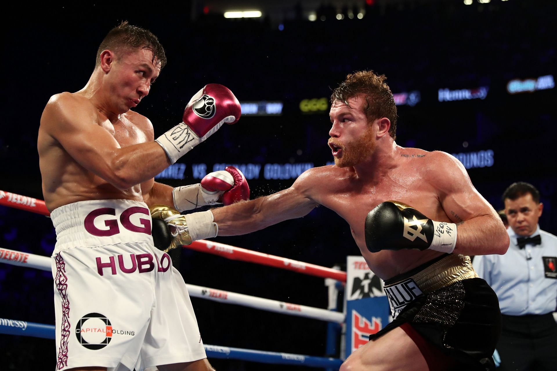 Gennadiy Golovkin vs. Canelo Alvarez