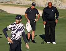 "As much faith as Chuck has had in the Warriors and jump shooting teams winning championships" - Steph Curry says Charles Barkley has no chance of finishing in the top-70 at the American Century Championships