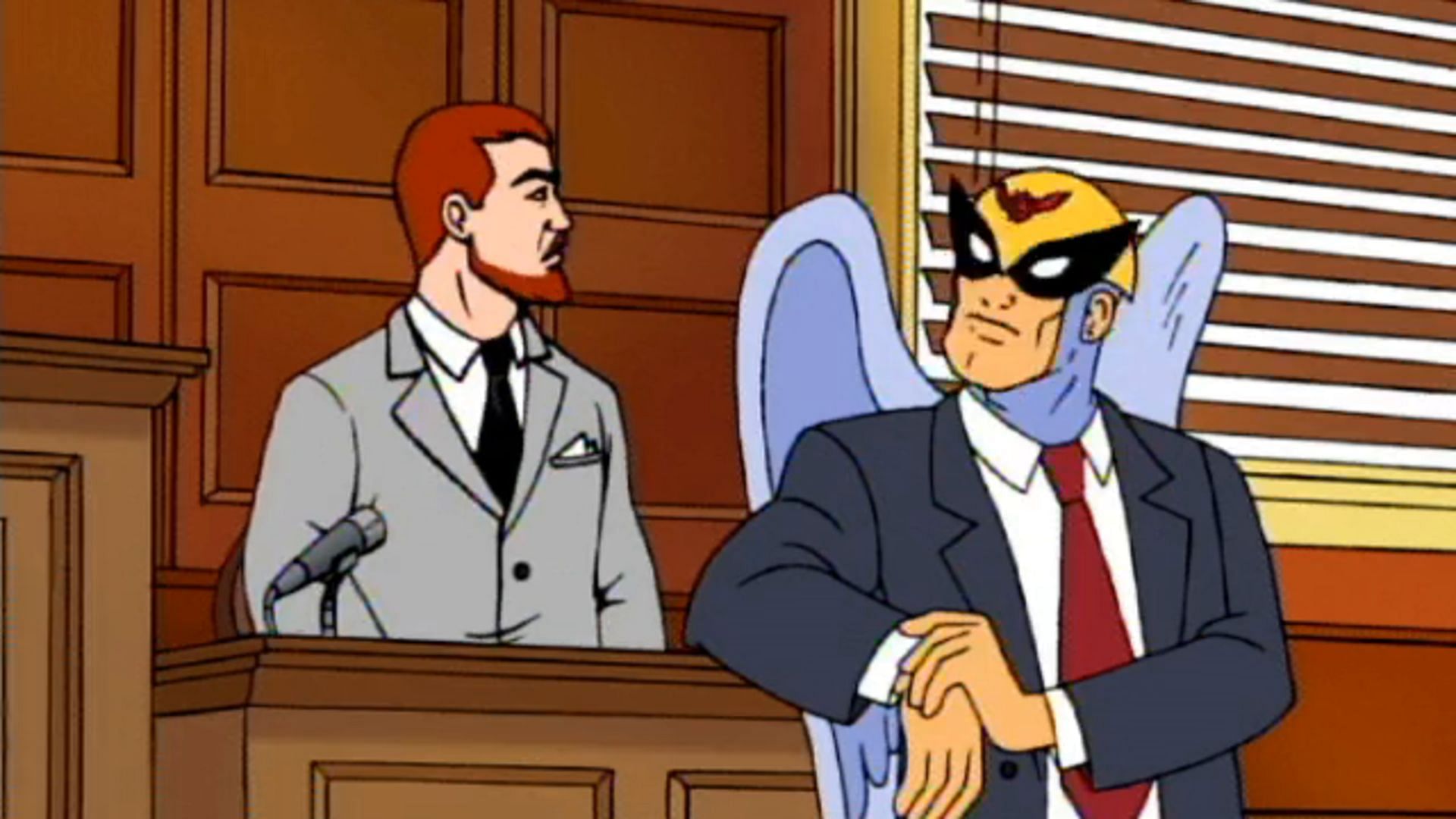 Harvey Birdman: Attorney in Law (Image via Amazon)