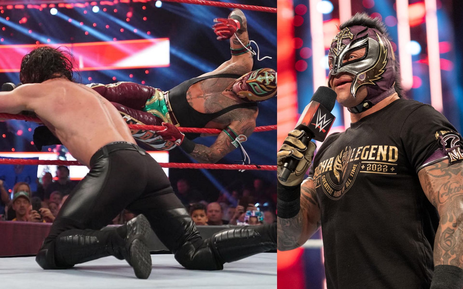 Rey Mysterio is a future WWE Hall of Famer