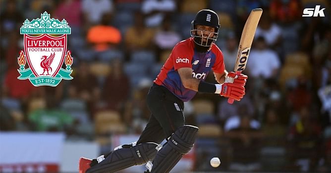"Great feet!" - Boyhood Liverpool fan Moeen Ali names the best footballer in England cricket team