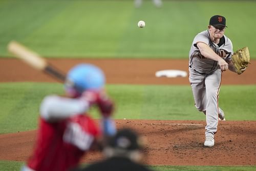 San Francisco Giants v Miami Marlins