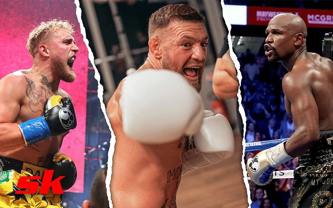 "Boxing doesn’t want MMA discards" - Fans debate whether Jake Paul fight makes sense for Conor McGregor or Floyd Mayweather rematch