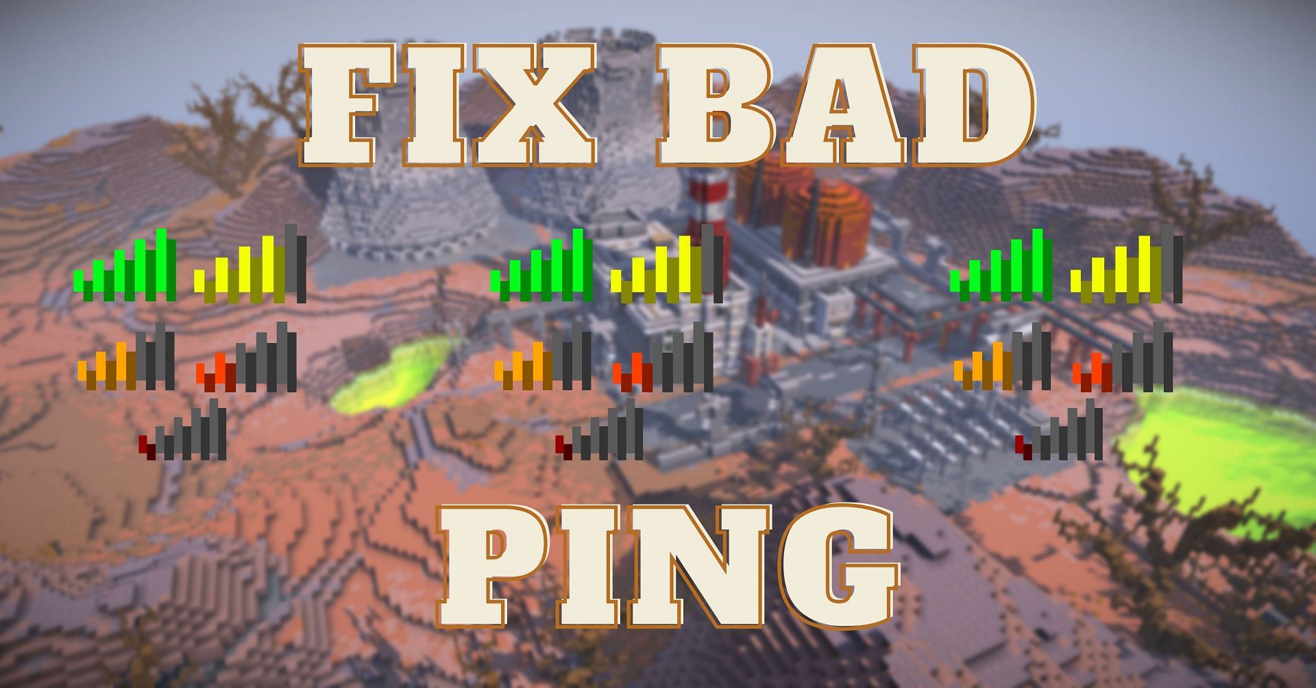 Improving ping on Minecraft is a great way to improve PvP performance (image via Sportskeeda)