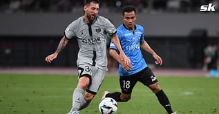 "Several times during the match, I tried to steal the ball" - Kawasaki Frontale midfielder speaks about facing off against PSG superstar Lionel Messi
