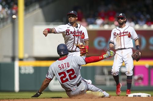 The Nationals and Braves match up on Friday.