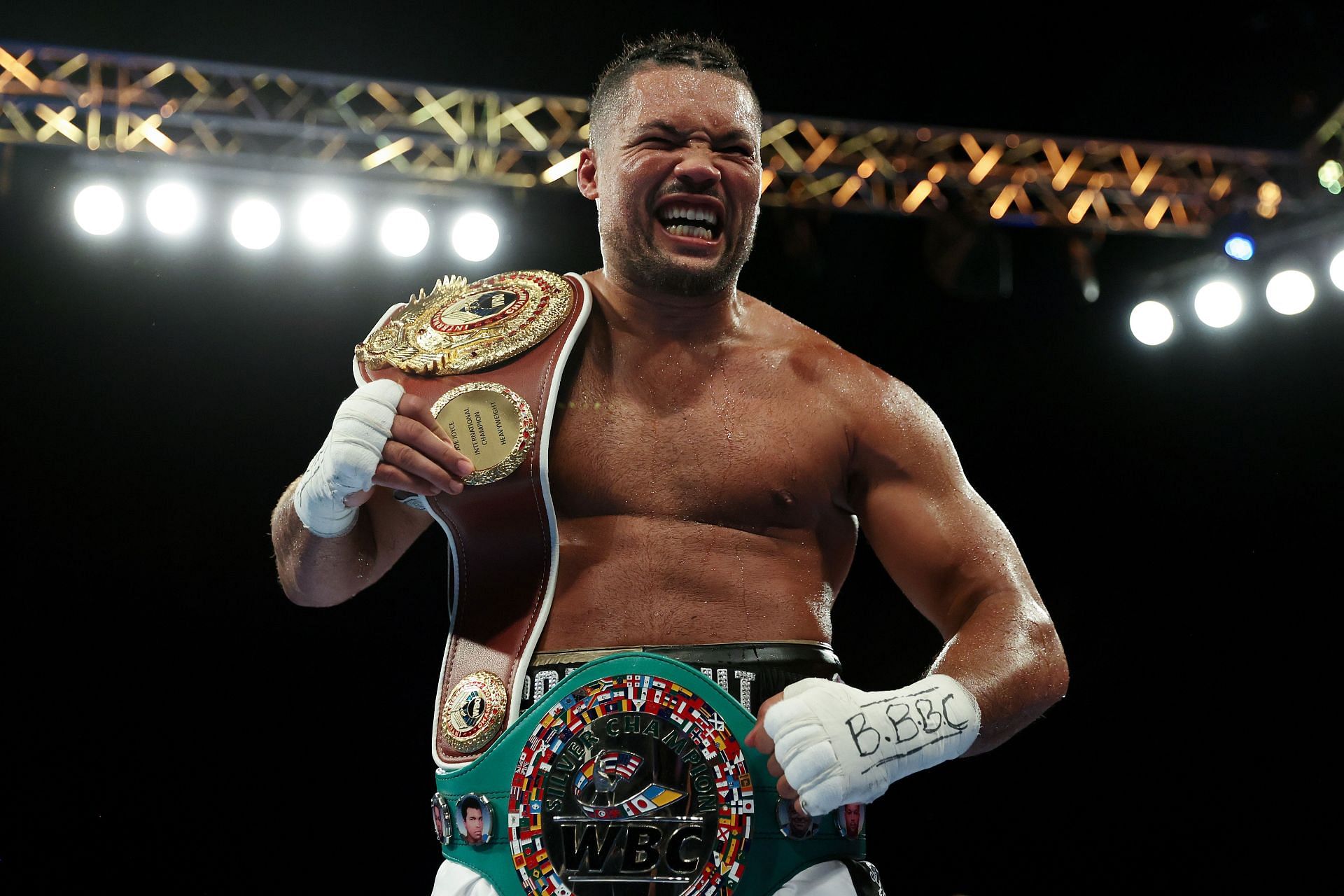 Joe Joyce against Christian Hammer - Getty Images