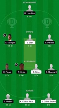 FLL vs ATL Fantasy Suggestion Team 1