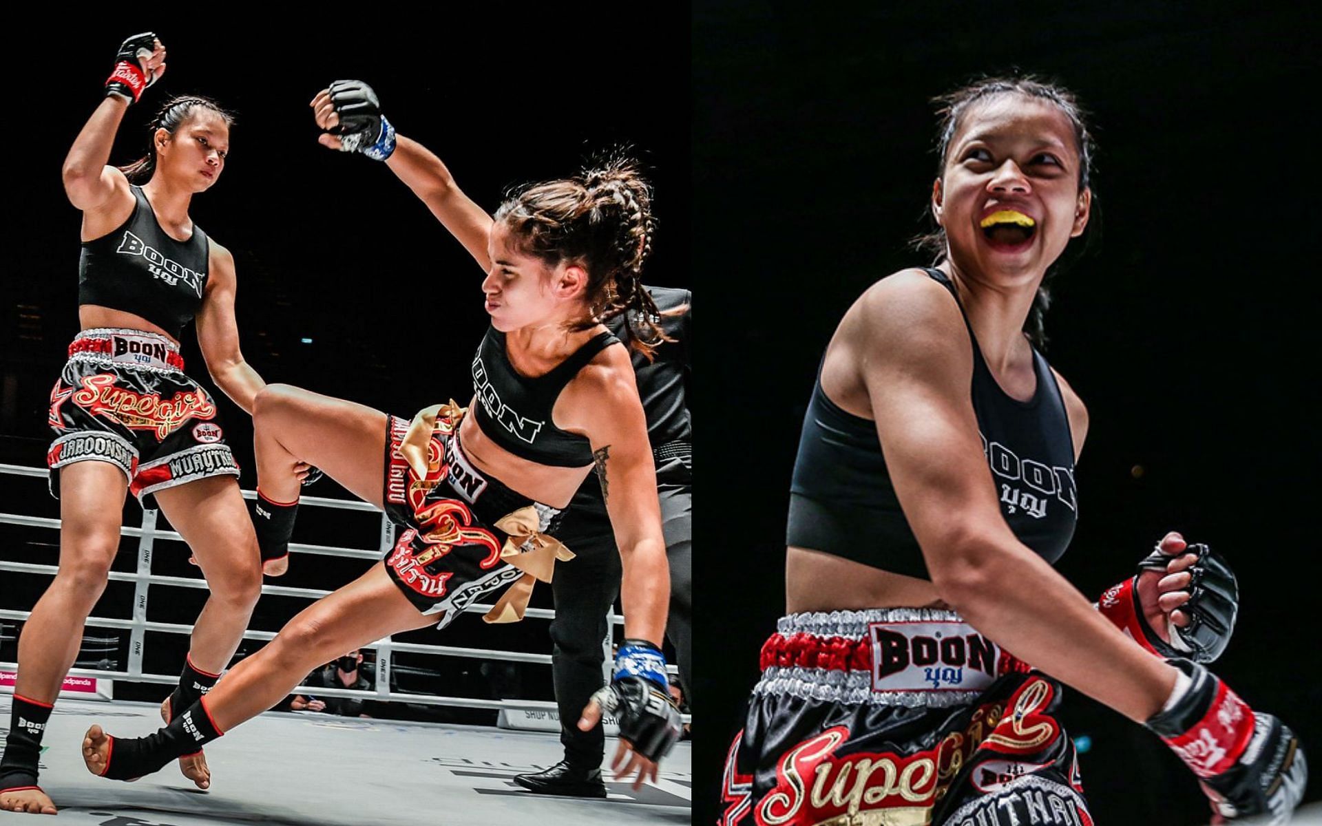 18 year-old standout Supergirl Jaroonsak Muaythai [Credit: ONE Championship]