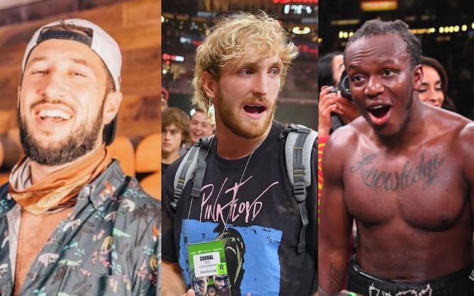 "A wild f****ng time"- Mike Majlak recalls how Logan Paul vs. KSI fight affected his personal life