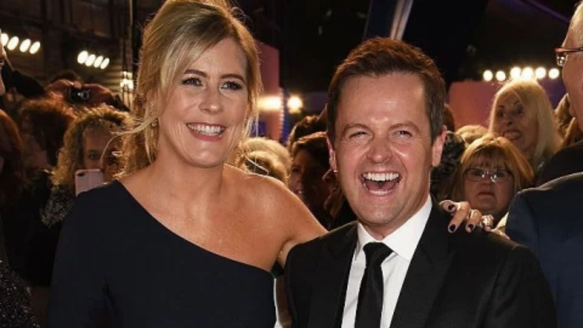 Declan Donnelly and Ali Astall welcome second child. (Image via Getty Images/Dave J Hogan)