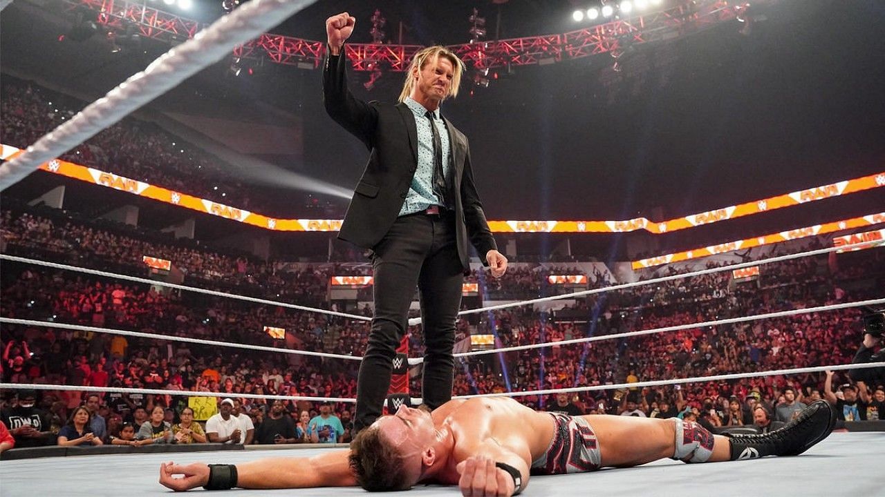 WWE Raw में वापसी के बाद डॉल्फ जिगलर ने थ्योरी पर हमला कर दिया था