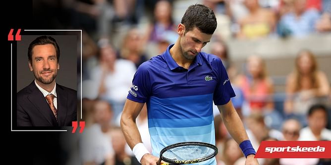 "The fact we are not allowing Novak Djokovic the opportunity to travel to America to play the US Open is an absolute mockery of science" - OutKick founder Clay Travis