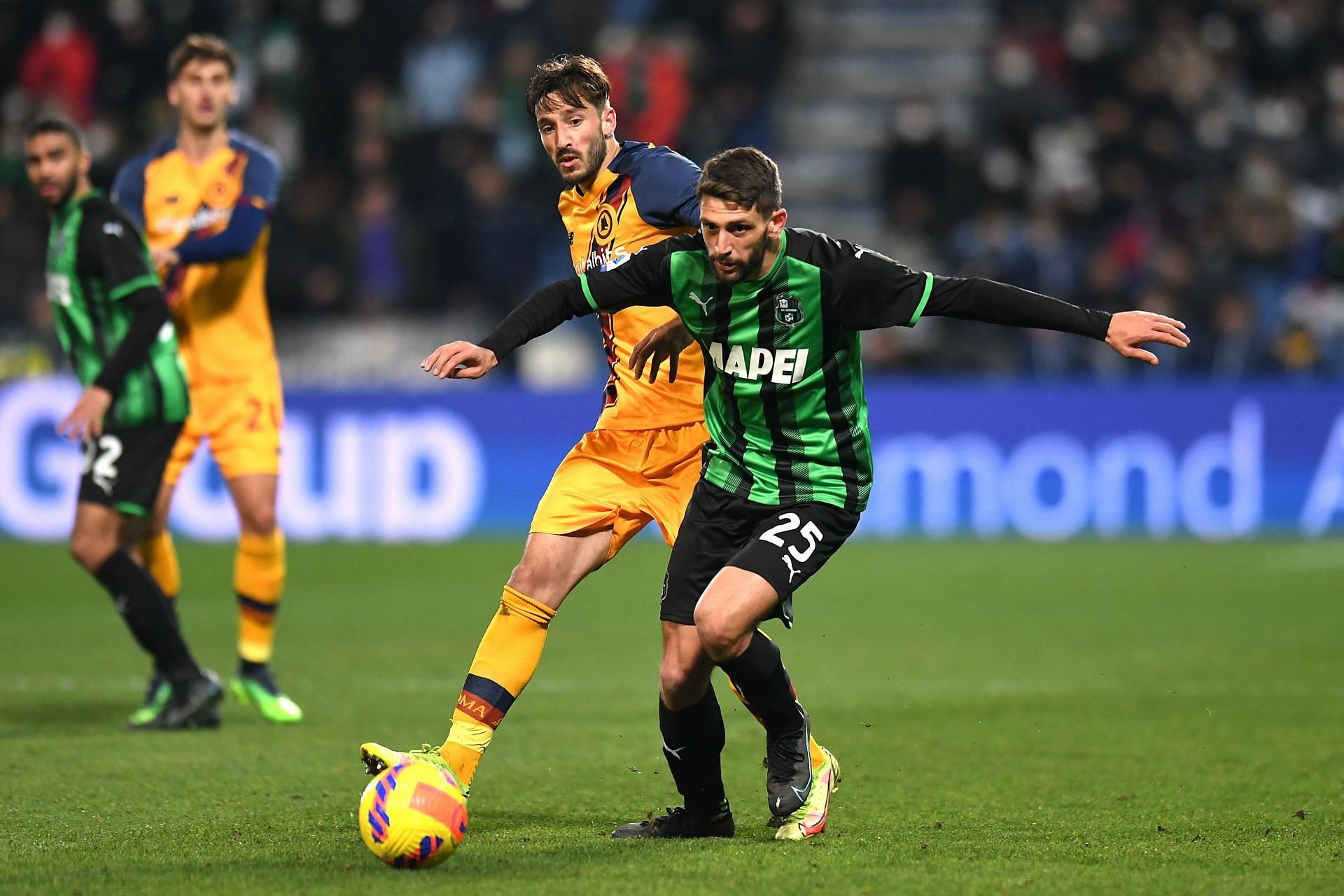 Domenico Berardi - Right-Winger - Sassuolo